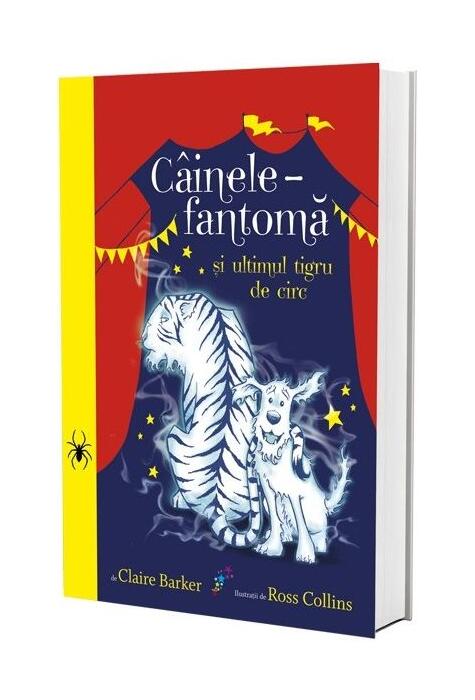 Copertă produs C&acirc;inele fantomă și ultimul tigru de circ (vol. 2)
