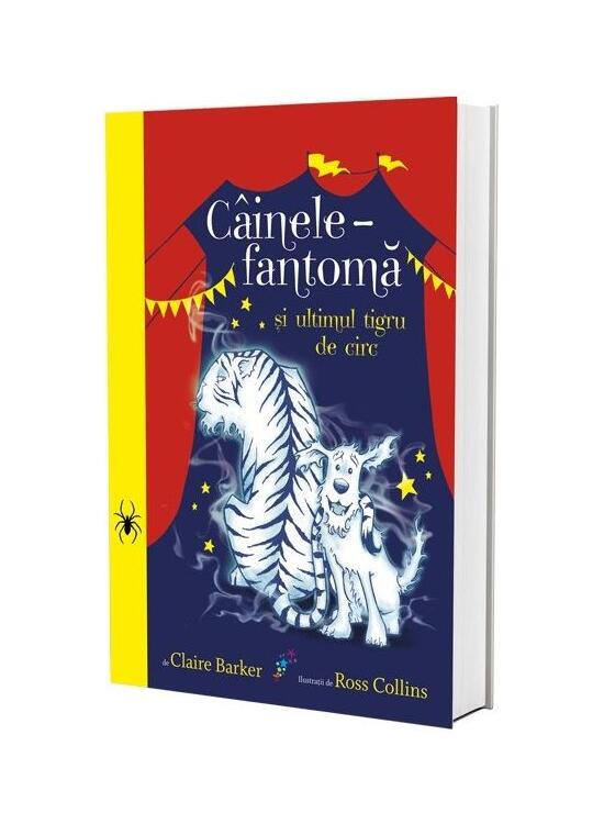 Copertă produs C&acirc;inele fantomă și ultimul tigru de circ (vol. 2) - gallery big 1