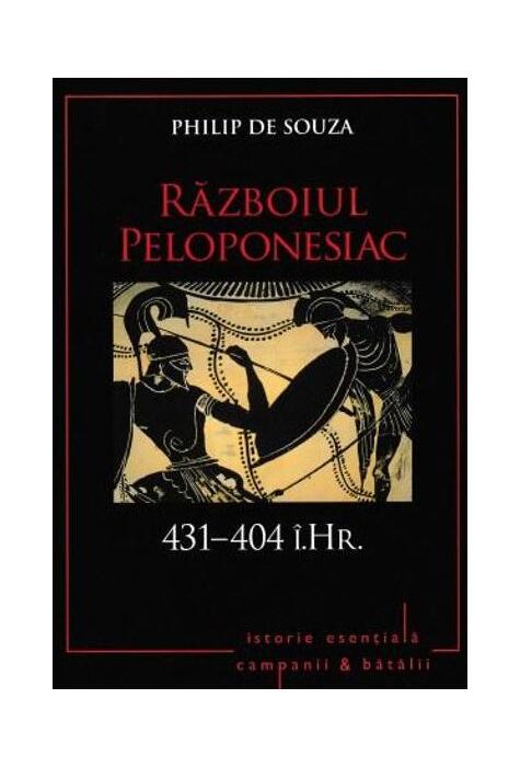 Copertă produs Războiul Peloponesiac