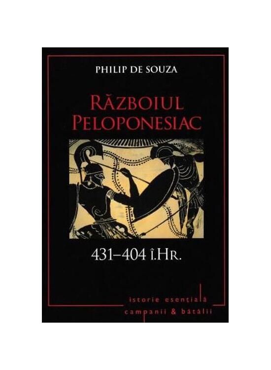 Copertă produs Războiul Peloponesiac - gallery big 1