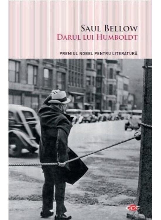Copertă produs Darul lui Humboldt - gallery big 1