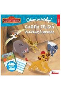 Copertă produs Garda felină salvează regina