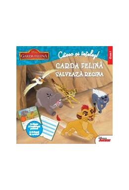 Copertă produs Garda felină salvează regina