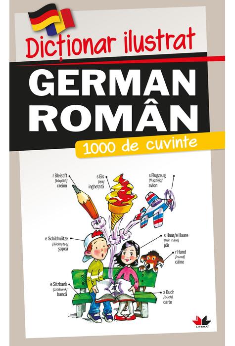 Copertă produs Dicționar ilustrat german-rom&acirc;n