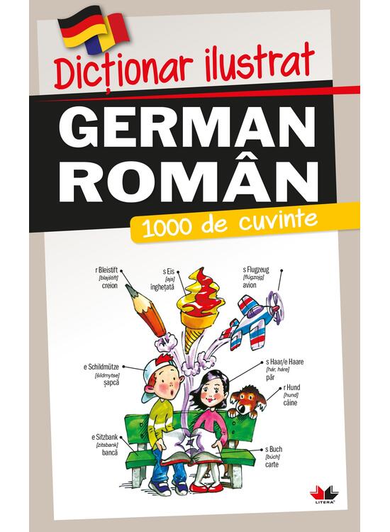 Copertă produs Dicționar ilustrat german-rom&acirc;n - gallery big 1