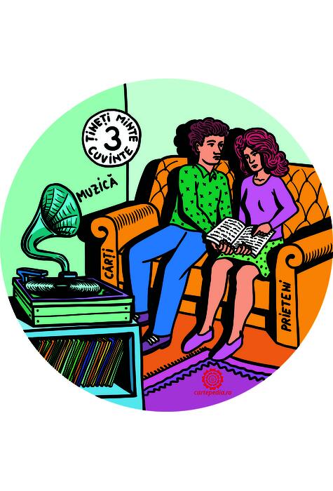 Copertă produs Coaster- Prieteni, muzică, cărți