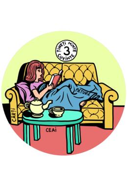 Copertă produs Coaster- Ceai, pătură, cărți
