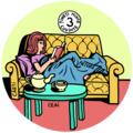 Copertă produs Coaster- Ceai, pătură, cărți - gallery small 