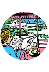 Copertă produs Coaster- Iarnă, ceai, cărți