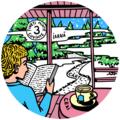 Copertă produs Coaster- Iarnă, ceai, cărți - gallery small 