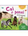 Copertă produs Cai și ponei. Carte puzzle - thumb 1