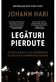 Copertă produs Legături pierdute. Cauze reale ale depresiei și soluții surprinzătoare