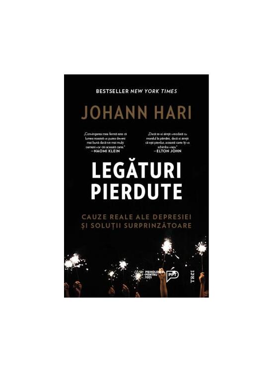 Copertă produs Legături pierdute. Cauze reale ale depresiei și soluții surprinzătoare - gallery big 1