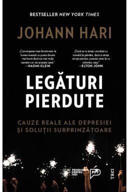 Copertă produs Legături pierdute. Cauze reale ale depresiei și soluții surprinzătoare