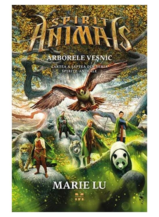 Copertă produs Arborele veșnic. Spirite Animale (Vol.7) - gallery big 1