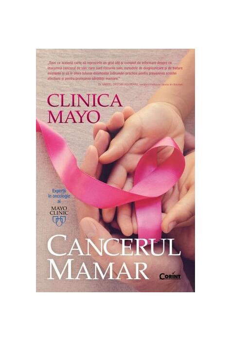 Copertă produs Clinica Mayo. Cancerul mamar