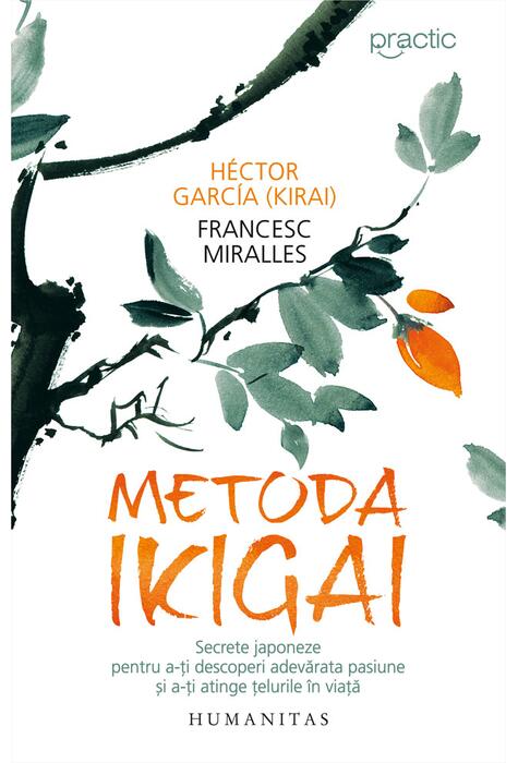Copertă produs Metoda Ikigai