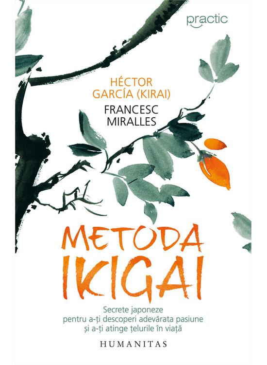 Copertă produs Metoda Ikigai - gallery big 1