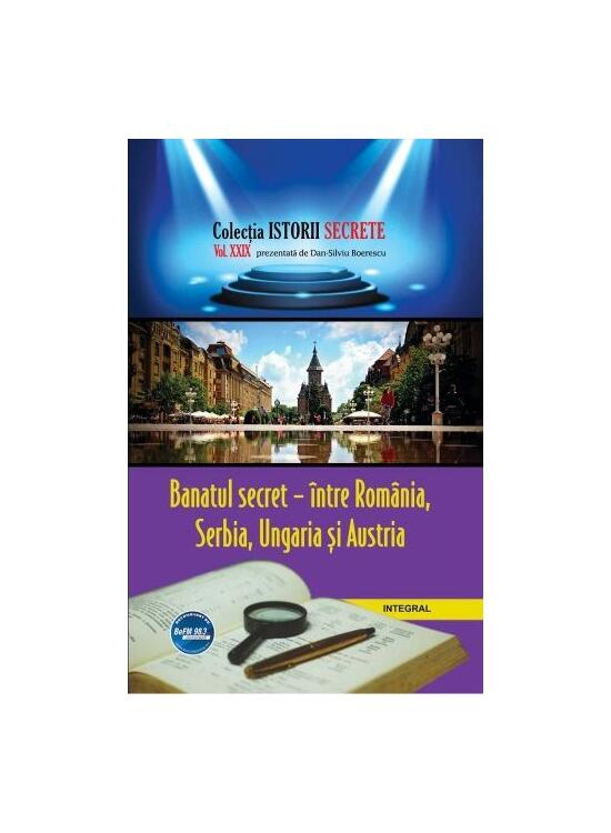Copertă produs Banatul secret - între România, Serbia, Ungaria și Austria - gallery big 1