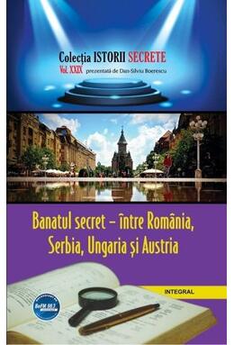Copertă produs Banatul secret - între România, Serbia, Ungaria și Austria