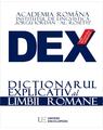 Copertă produs DEX | Dicționarul explicativ al limbii române - thumb 1