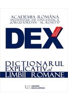 DEX | Dicționarul explicativ al limbii române