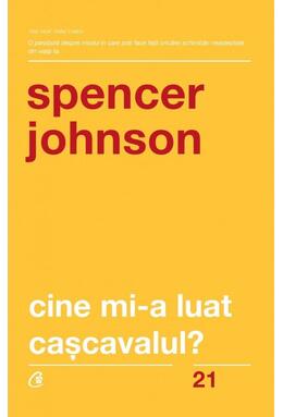 Copertă produs Cine mi-a luat cașcavalul?