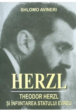 Copertă produs Herzl. Theodor Herzl și ănființarea statului evreu