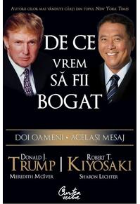 Copertă produs De ce vrem să fii bogat