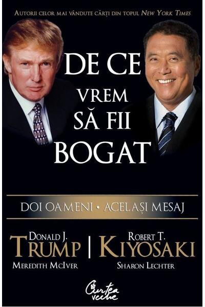 De ce vrem să fii bogat