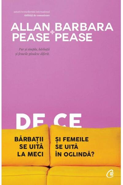 De ce bărbaţii se uită la meci şi femeile se uită &icirc;n oglindă?