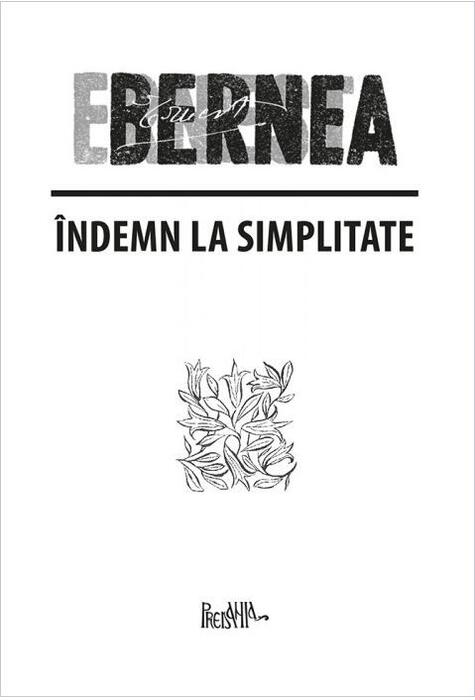 Copertă produs &Icirc;ndemn la simplitate