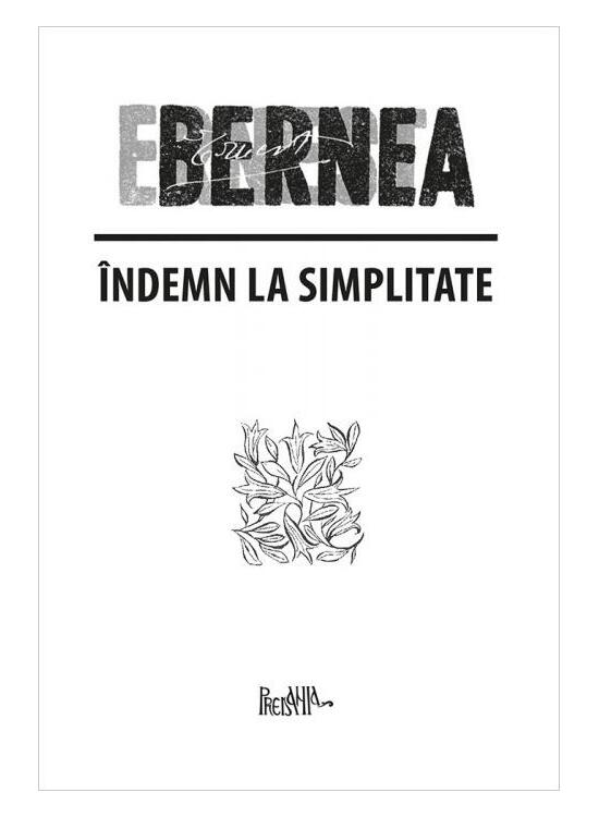 Copertă produs &Icirc;ndemn la simplitate - gallery big 1