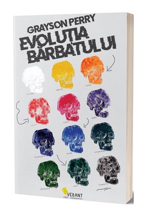 Copertă produs Evoluția barbatului