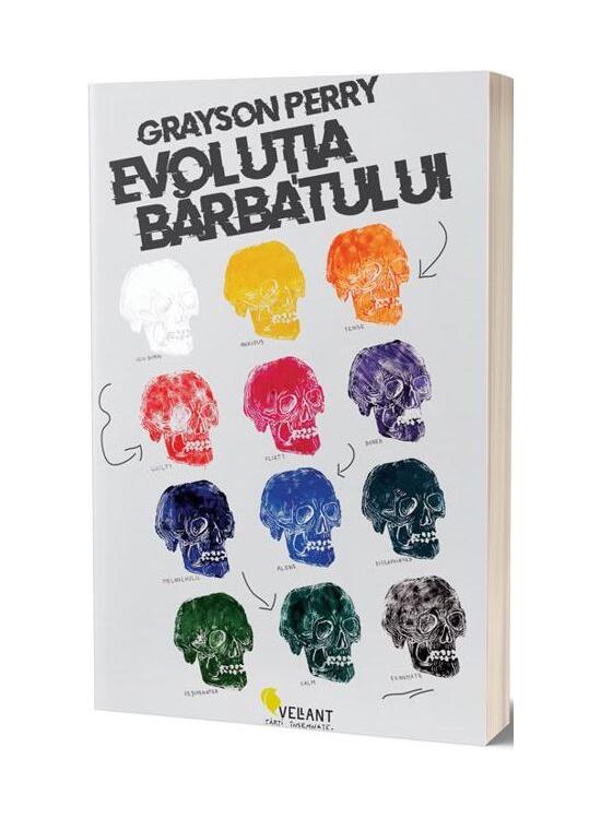 Copertă produs Evoluția barbatului - gallery big 1