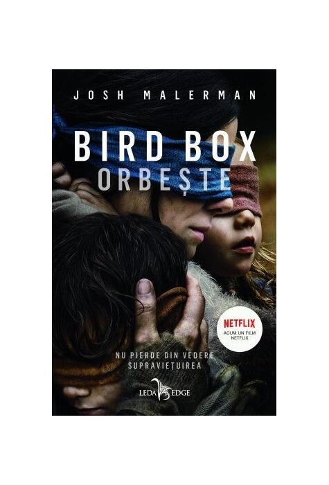 Copertă produs Bird Box. Orbește