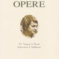 Copertă produs Nichita Stănescu. Opere (Vol. VI) Versuri. Proză. Interviuri. Traduceri - gallery small 