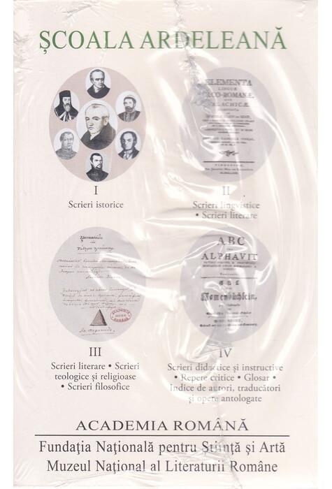 Copertă produs Școala Ardeleană (Vol.I-IV)