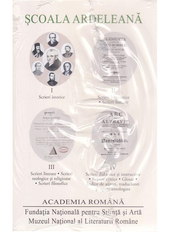 Copertă produs Școala Ardeleană (Vol.I-IV) - gallery big 1