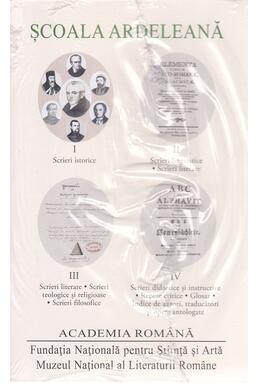 Copertă produs Școala Ardeleană (Vol.I-IV)