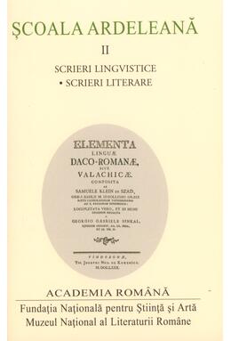 Copertă produs Școala Ardeleană (Vol.I-IV)