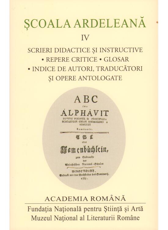 Copertă produs Școala Ardeleană (Vol.I-IV) - gallery big 5
