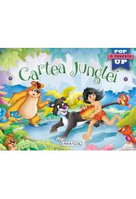 Copertă produs Cartea Junglei. Carte pop-up