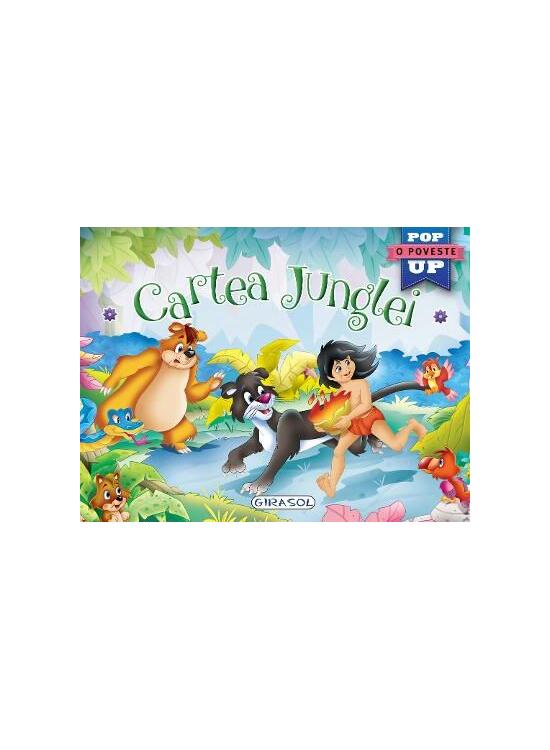 Copertă produs Cartea Junglei. Carte pop-up - gallery big 1