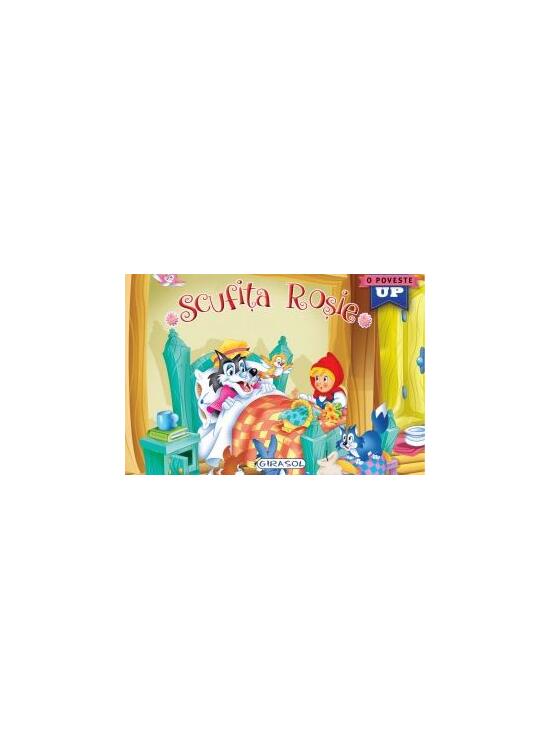 Copertă produs Scufița Roșie. Carte pop-up - gallery big 1