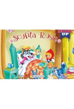 Copertă produs Scufița Roșie. Carte pop-up