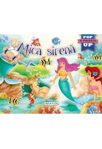 Copertă produs Mica sirenă - Carte Pop-up