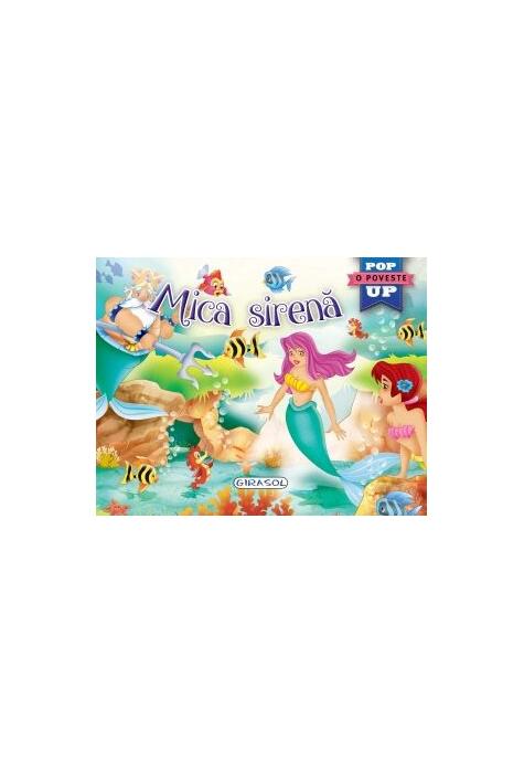 Copertă produs Mica sirenă - Carte Pop-up