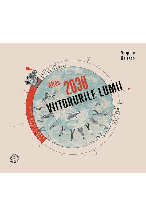 Copertă produs ATLAS 2038. Viitorurile lumii