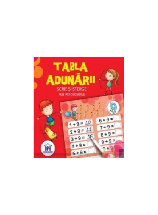 Copertă produs Tabla adunării. Scrie și șterge. Fișe refolosibile (cu carioca) - gallery big 1